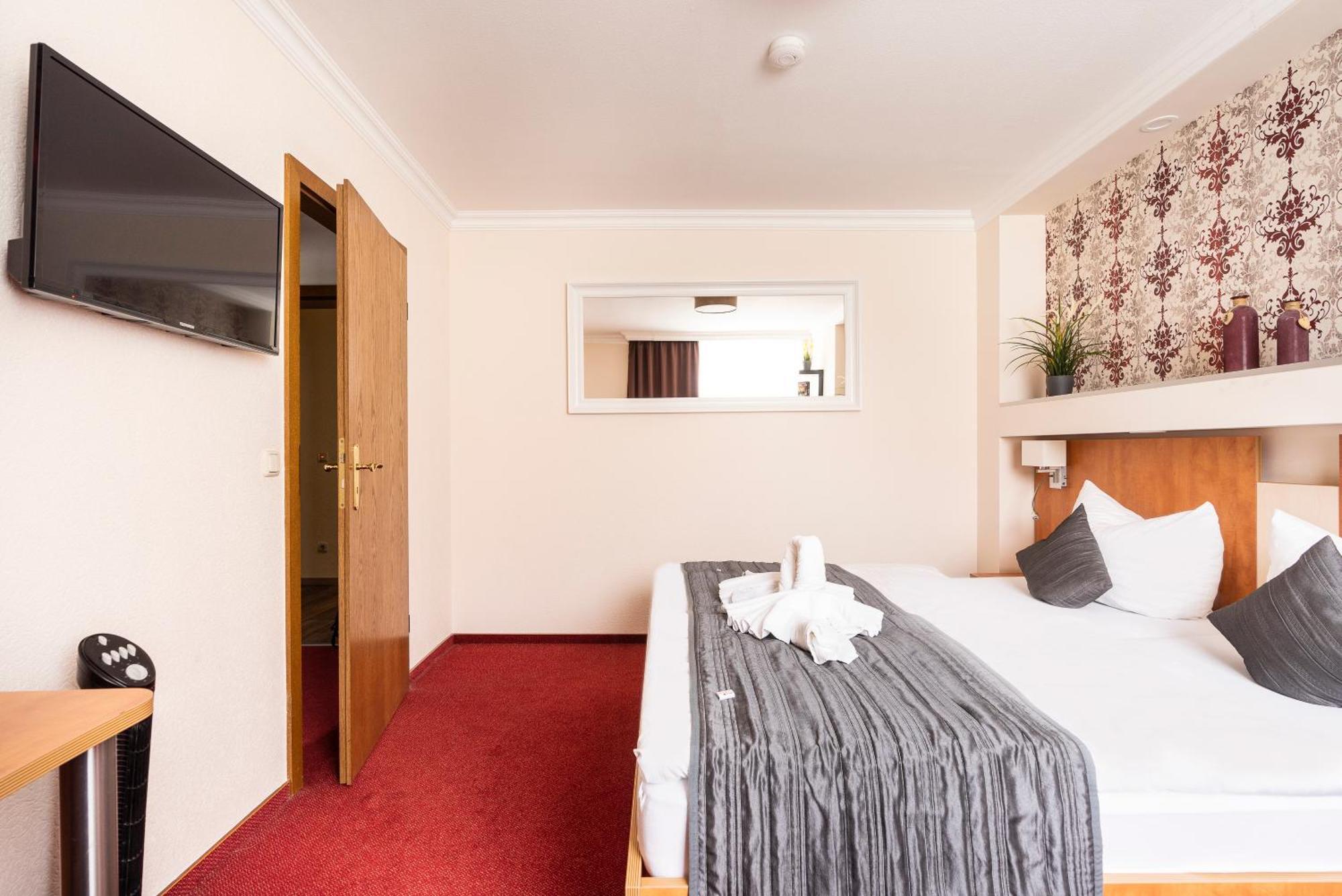 Cityhotel Bernburg Room photo