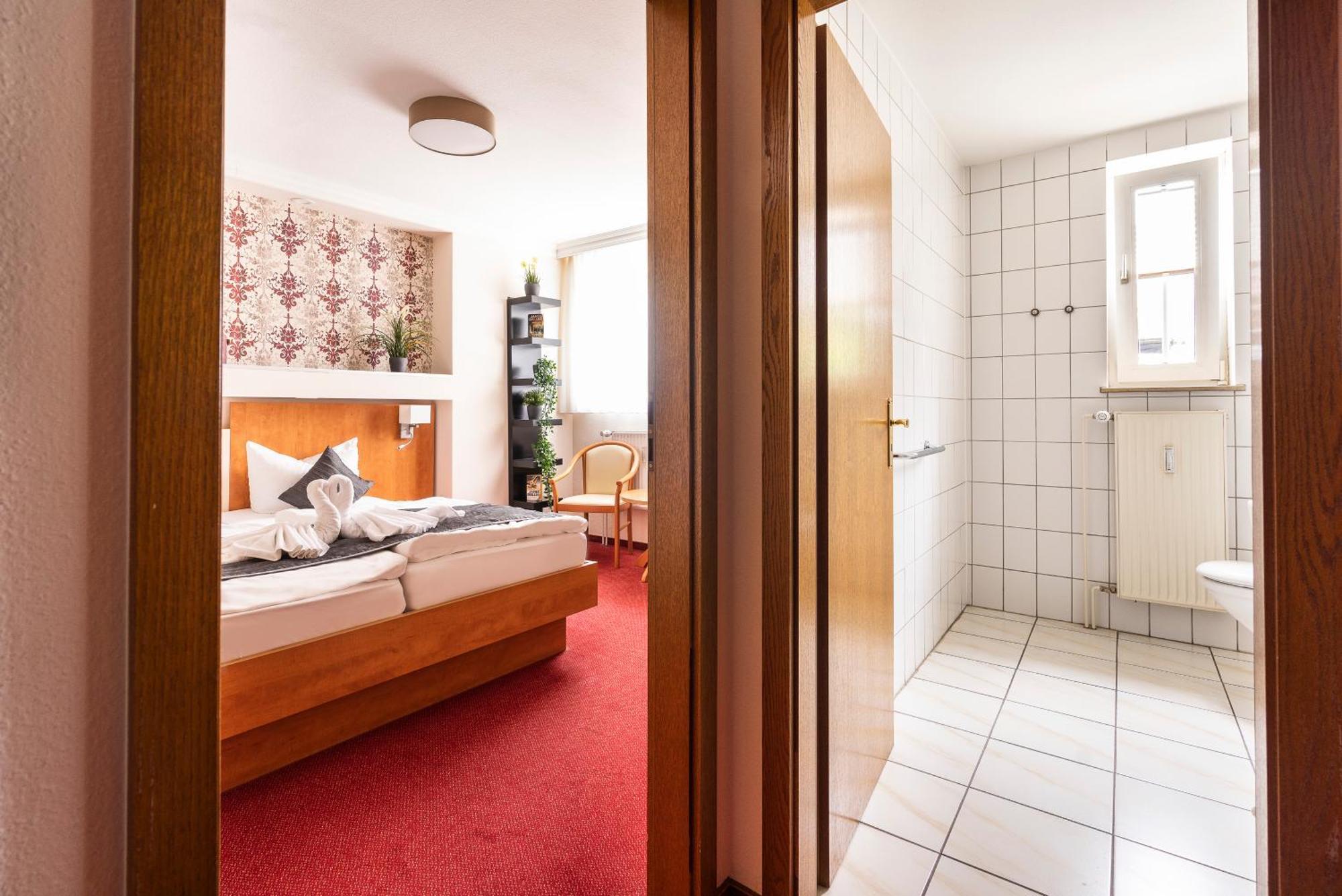 Cityhotel Bernburg Room photo