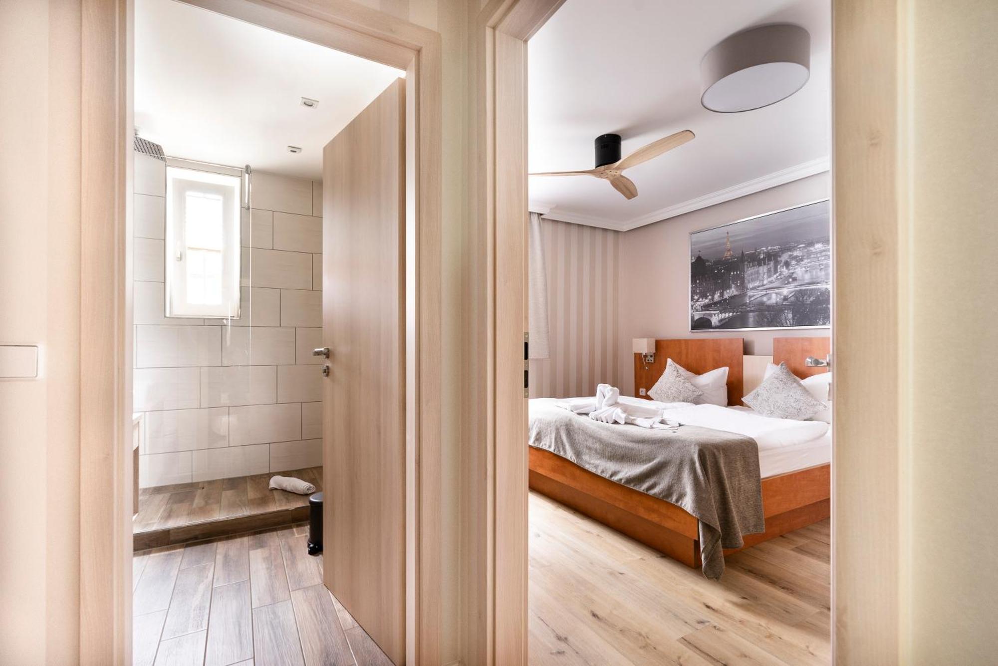 Cityhotel Bernburg Room photo